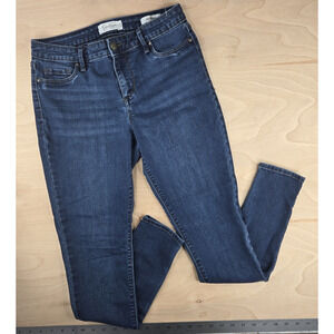 Jessica Simpson Jeans Womens 8/29 Kiss Me Skinny Mid Rise Curvy Flattering Denim